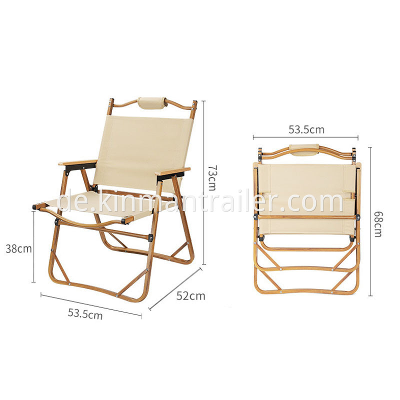 Folding Chair With Arm